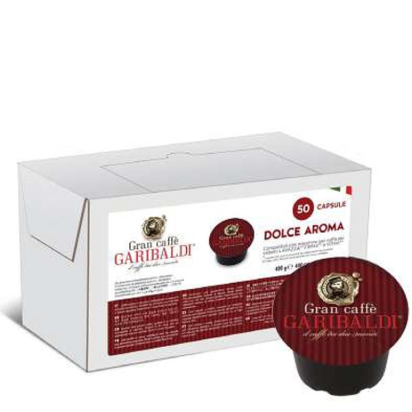 GARIBALDI Dolce Aroma LFirma капсули 50 бр.